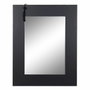 DKD Home Decor Espejo Oriental Airi Negro 70x90 cm