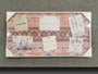 DKD Home Decor Portafotos Marron 2 x 30 x 60 cm (2 Unidades) Lienzo Etnico
