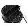DKD Home Decor Barbacoa de Metal y Plástico Negro 59x49,5x82 cm