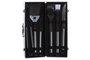 DKD Home Decor Set de Barbacoa de 6 Piezas en Acero Inoxidable y Metal Negro