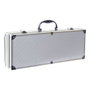 DKD Home Decor Barbacoa Terraza Y Jardin Negro Inox Metal 18 x 8 x 47 cm Set de 6 (2 Unidades)