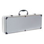 DKD Home Decor Barbacoa Terraza Y Jardin Negro Inox Metal 18 x 8 x 47 cm Set de 6 (2 Unidades)