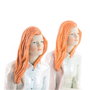 DKD Home Decor Figura de Mujer en Resina, Set de 2 Unidades Surtidas