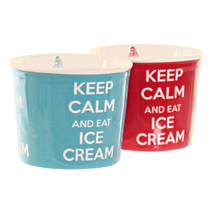 DKD Home Decor Vaso Multicolor 10 x 15 x 30 cm Set de 5