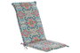 DKD Home Decor Cojín Silla Multicolor 5 x 125 x 50 cm