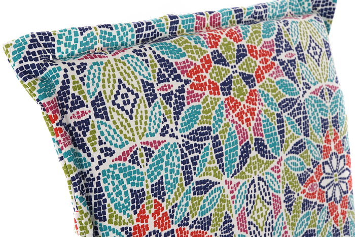 DKD Home Decor Cojín Silla Multicolor 5 x 125 x 50 cm