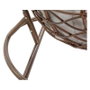 DKD Home Decor Sillón Colgante Ratán Sintético con Base y Cojines