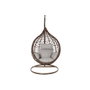 DKD Home Decor Sillón Colgante Ratán Sintético con Base y Cojines