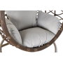 DKD Home Decor Sillón Colgante Ratán Sintético con Base y Cojines