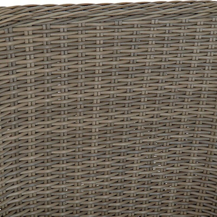 DKD Home Decor Conjunto de Comedor para 7 Personas en Ratán Sintético Beige y Gris DKD Home Decor Conjunto de Comedor para 7 Personas en Ratán Sintético Beige y Gris