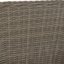 DKD Home Decor Conjunto de Comedor para 7 Personas en Ratán Sintético Beige y Gris