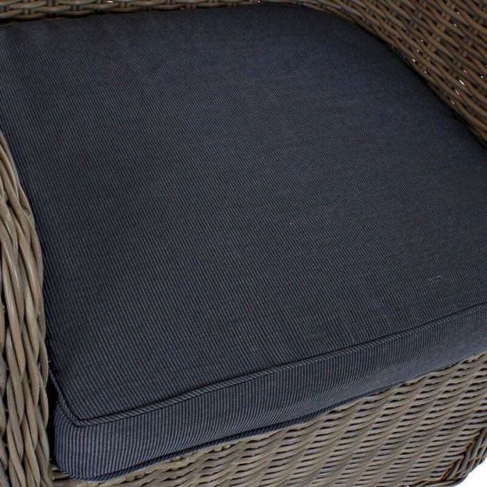 DKD Home Decor Conjunto de Comedor para 7 Personas en Ratán Sintético Beige y Gris DKD Home Decor Conjunto de Comedor para 7 Personas en Ratán Sintético Beige y Gris