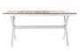 Mesa de Comedor DKD Home Decor Resina Aluminio 160 x 90 x 75 cm