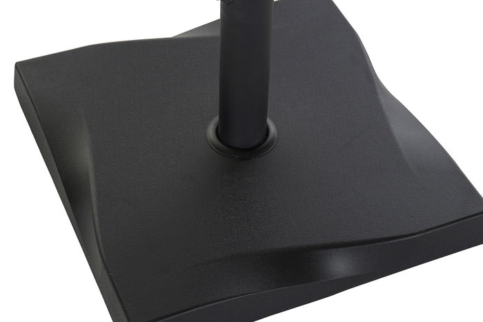 DKD Home Decor Base Parasol Terraza Y Jardin Negro 44.5 x 36 x 44.5 cm 38/48 diam.
