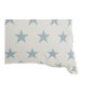 DKD Home Decor Set de 2 Cojines Estrellas Blanco y Azul