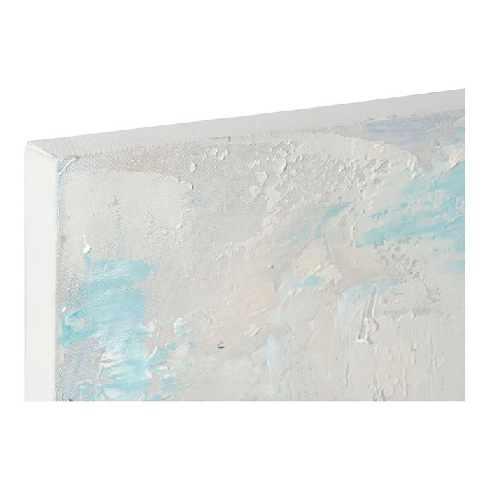 DKD Home Decor Cuadro Lienzo Pino 100x3,5x100 Vaca Surtido de 2 unidades