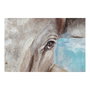 DKD Home Decor Cuadro Lienzo Pino 100x3,5x100 Vaca Surtido de 2 unidades