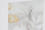 DKD Home Decor Cuadro Tradicional Lienzo Cristal Hojas Marron Claro Beige Blanco Gris 33 x 38 x 3 cm (2 Unidades)