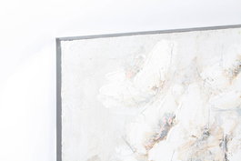 DKD Home Decor Cuadro Romantico Azul Verde 120 x 90 x 3.8 cm (2 Unidades)