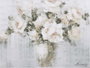 DKD Home Decor Cuadro Romantico Azul Verde 120 x 90 x 3.8 cm (2 Unidades)