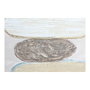 DKD Home Decor Cuadro Lienzo Pino 60x3,8x120 con Detalles de Piedras, Surtido de 2 Piezas