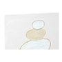 DKD Home Decor Cuadro Lienzo Pino 60x3,8x120 con Detalles de Piedras, Surtido de 2 Piezas