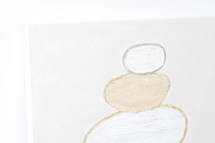 DKD Home Decor Cuadro Beige Blanco 120 x 60 cm (2 Unidades) DKD Home Decor Cuadro Beige Blanco 120 x 60 cm (2 Unidades)