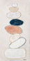 DKD Home Decor Cuadro Lienzo Pino 60x3,8x120 con Detalles de Piedras, Surtido de 2 Piezas