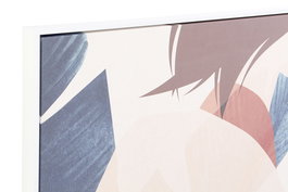 DKD Home Decor Cuadro Tropical Multicolor 4.5 x 123 x 83 cm (2 Unidades)