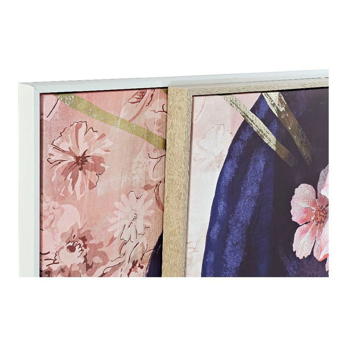 DKD Home Decor Cuadro Geisha Pack de 2 Surtido