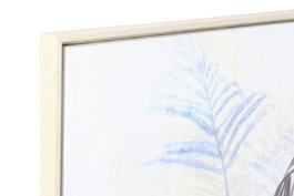 DKD Home Decor Cuadro Azul Blanco 4.5 x 123 x 83 cm (2 Unidades)