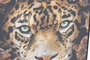 DKD Home Decor Cuadro Moderno Multicolor Tigre Leopardo Lienzo PS 72 x 52 x 2.7 cm (2 Unidades)