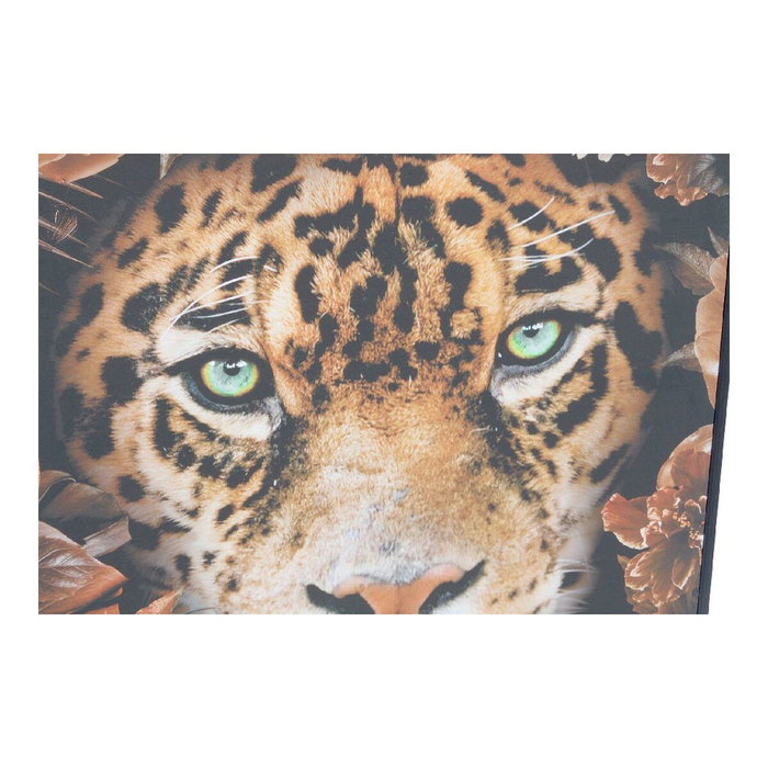DKD Home Decor Set de 2 Cuadros Tigre y Leopardo 52x72 cm