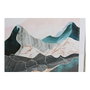 DKD Home Decor Cuadro MDF Cristal Montañas Surtido de 3 Piezas 70x70 cm