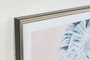 DKD Home Decor Cuadro Tropical Rosa Turquesa Negro 4 x 80 x 60 cm (3 Unidades)