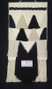 DKD Home Decor Tapiz de Yute y Algodón Tricolor 45,5x105 cm