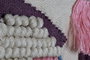 DKD Home Decor Tapiz de Yute y Algodón Multicolor con Flecos 45x115 cm