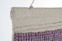 DKD Home Decor Tapiz de Yute y Algodón Multicolor con Flecos 45x115 cm