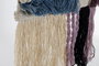 DKD Home Decor Tapiz de Yute y Algodón Multicolor con Flecos 45x115 cm
