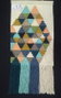 DKD Home Decor Tapiz de Yute y Algodón con Flecos Multicolor