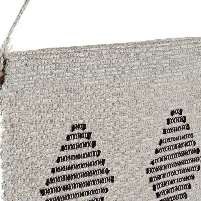 DKD Home Decor Decoracion Pared Boho Crema Negro Algodon Geometrico 64 x 46 x 1 cm (2 Unidades) DKD Home Decor Decoracion Pared Boho Crema Negro Algodon Geometrico 64 x 46 x 1 cm (2 Unidades)