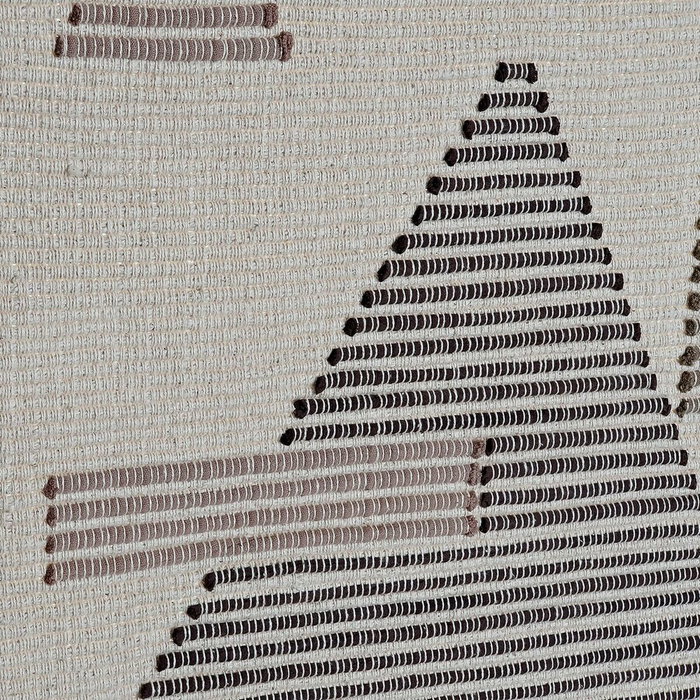DKD Home Decor Decoracion Pared Boho Crema Negro Algodon Geometrico 64 x 46 x 1 cm (2 Unidades) DKD Home Decor Decoracion Pared Boho Crema Negro Algodon Geometrico 64 x 46 x 1 cm (2 Unidades)
