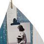 DKD Home Decor Decoración de Pared Velero Surtido de 2 Unidades en MDF y Metal