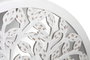 DKD Home Decor Decoración de Pared Árbol en Mango y Espejo 60x60 cm