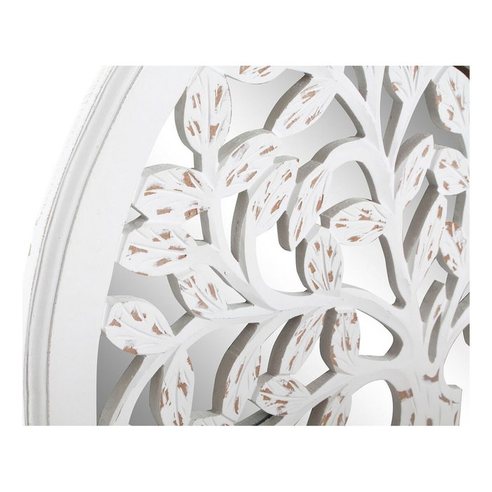 DKD Home Decor Decoración de Pared Árbol en Mango y Espejo 60x60 cm DKD Home Decor Decoración de Pared Árbol en Mango y Espejo 60x60 cm