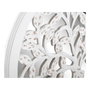 DKD Home Decor Decoración de Pared Árbol en Mango y Espejo 60x60 cm