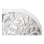 DKD Home Decor Decoración de Pared Árbol en Mango y Espejo 60x60 cm