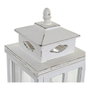 DKD Home Decor Farola Pino Cristal Blanco