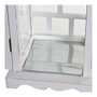 DKD Home Decor Farola Pino Cristal Blanco