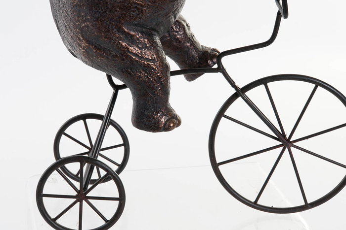 DKD Home Decor Figura Elefante Resina Metal Negro 30 x 37 x 12 cm DKD Home Decor Figura Elefante Resina Metal Negro 30 x 37 x 12 cm